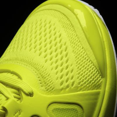 Adidas Womens SMC Barricade Boost 2017 Tennis Shoes - Yellow - main image