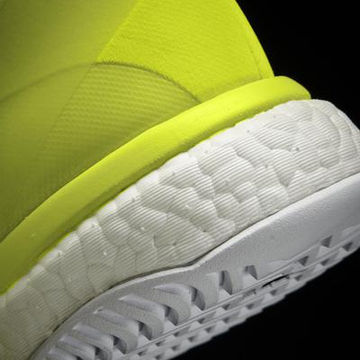 Adidas Womens SMC Barricade Boost 2017 Tennis Shoes - Yellow - main image