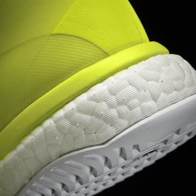 Adidas Womens SMC Barricade Boost 2017 Tennis Shoes - Yellow