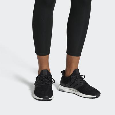 Adidas Womens Ultra Boost Running Shoes - Core Black - main image