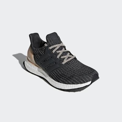 Adidas Womens Ultra Boost Running Shoes - Grey Five/Carbon/Ash Pearl - main image