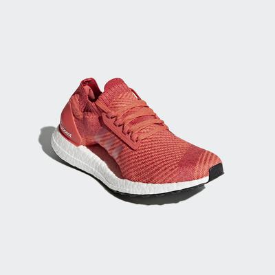 Adidas Womens Ultra Boost X Running Shoes - Trace Scarlet - main image