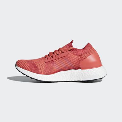 Adidas Womens Ultra Boost X Running Shoes - Trace Scarlet - main image