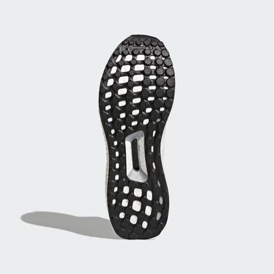 Adidas Mens Ultra Boost Running Shoes - White/Black - main image