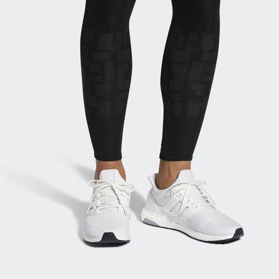 Adidas Mens Ultra Boost Running Shoes - White/Black - main image