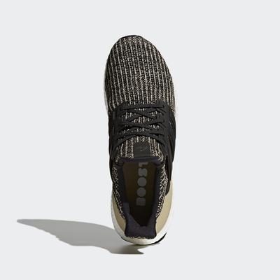 Adidas Mens Ultra Boost Running Shoes - Dark Mocha - main image