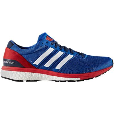 Adidas Mens Adizero Boston 6 Running Shoes - Collegiate Navy ...