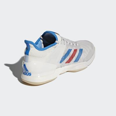 Adidas Mens Adizero 50-Year Limited Edition Ubersonic 3.0 Tennis Shoes - Off-White - main image