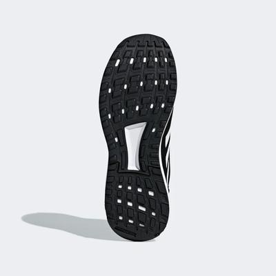 Adidas Mens Duramo 9 Running Shoes - Core Black/Cloud White
