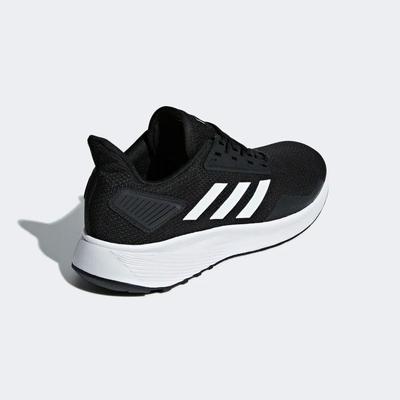 Adidas Mens Duramo 9 Running Shoes - Core Black/Cloud White