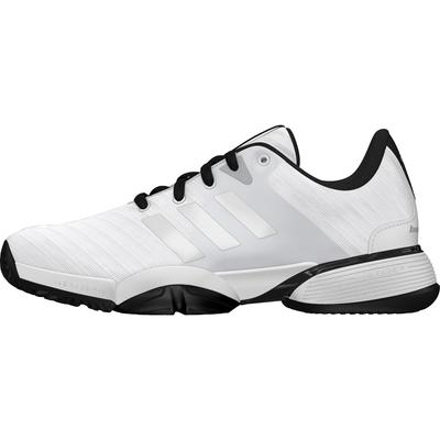 Adidas Kids Barricade 2018 Tennis Shoes - Black/White - main image