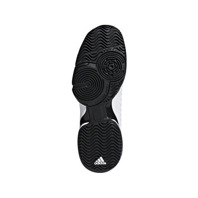 Adidas Kids Barricade 2018 Tennis Shoes - Black/White - main image