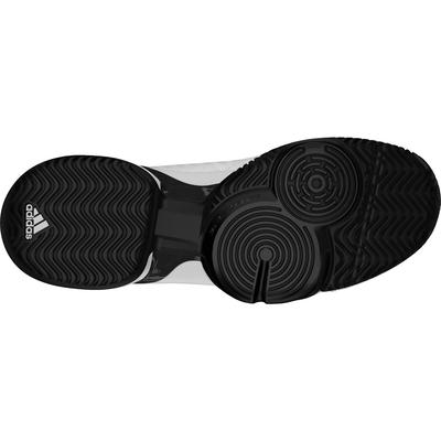 Adidas Kids Barricade 2018 Tennis Shoes - Black/White - main image