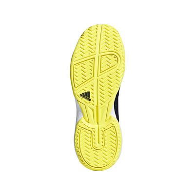 Adidas Kids Adizero Club Tennis Shoes - Legend Ink/White/Yellow - main image