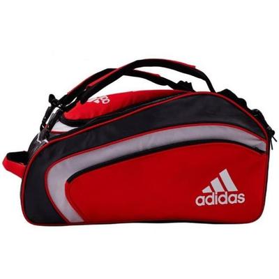 Adidas Carbon Attack 1.7 2 Racket Padel Tennis Bag - Red/Black