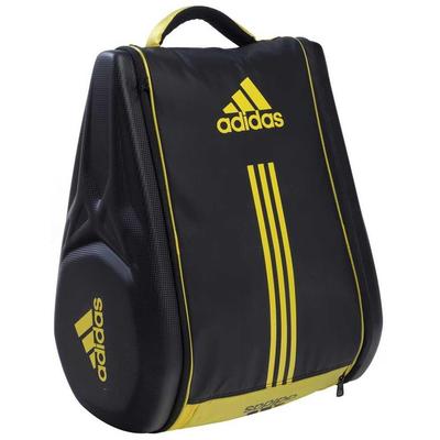 Adidas AdiPower 1.8 2 Racket Padel Tennis Bag - Black/Yellow - main image