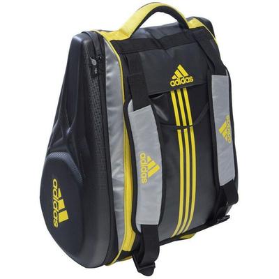 Adidas AdiPower 1.8 2 Racket Padel Tennis Bag - Black/Yellow