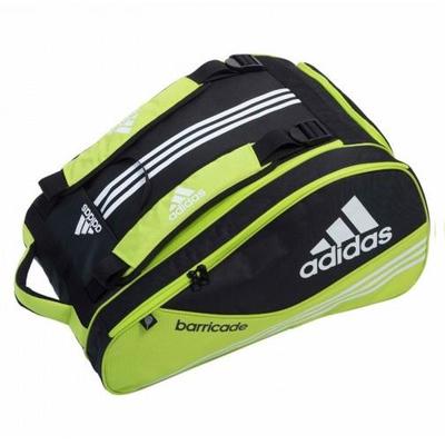 Adidas Barricade 1.8 2 Racket Padel Tennis Bag - Green/Black