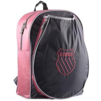 K-Swiss Ibiza Junior Backpack - Grey/Pink - main image