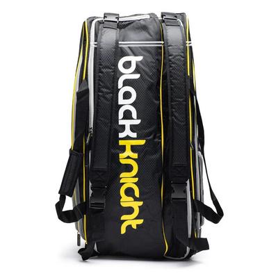 Black Knight Competition 6 Racket Bag - Black/Yellow - main image