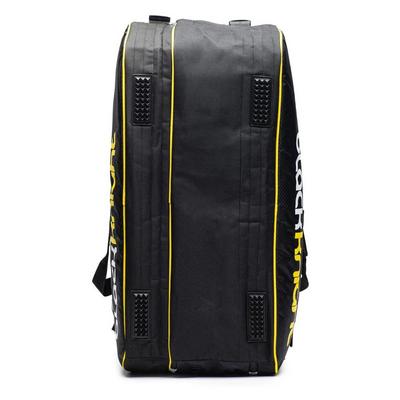 Black Knight Competition 6 Racket Bag - Black/Yellow - main image
