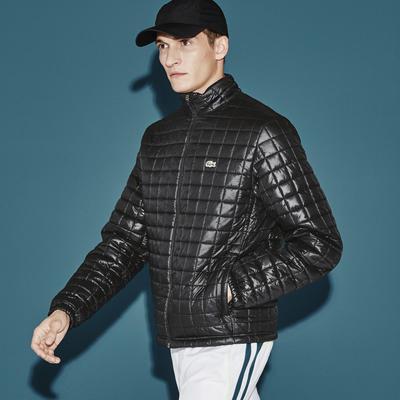 Lacoste Sport Mens Quilted Jacket - Black - main image