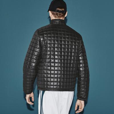 Lacoste Sport Mens Quilted Jacket - Black - main image