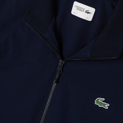 Lacoste Sport Mens Jacket - Navy Blue - main image