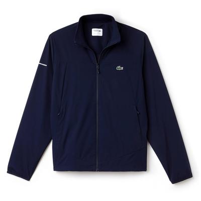 Lacoste Sport Mens Jacket - Navy Blue - main image