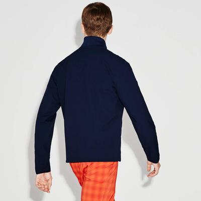 Lacoste Sport Mens Jacket - Navy Blue - main image