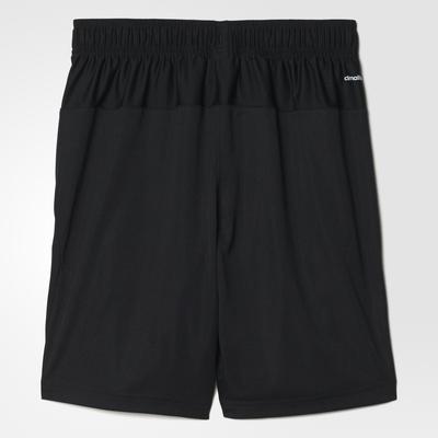 Adidas Boys Club Shorts - Black/White - main image