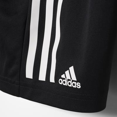 Adidas Boys Club Shorts - Black/White - main image