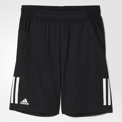 Adidas Boys Club Shorts - Black/White - main image