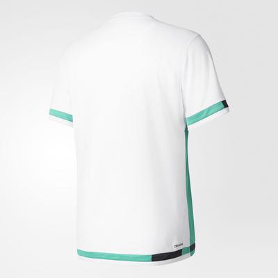 Adidas Mens Roland Garros Tournament Tee - Green/White - main image