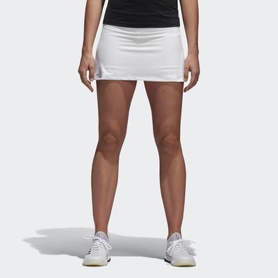 Adidas Womens Advantage Skirt - White - main image