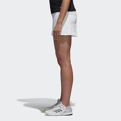 Adidas Womens Advantage Skirt - White - main image