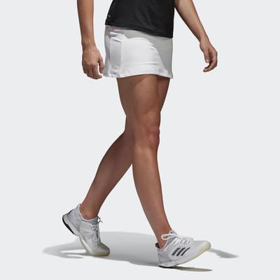 Adidas Womens Advantage Skirt - White - main image