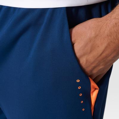 Adidas Mens Barricade Shorts - Mystery Blue/Glow Orange - main image
