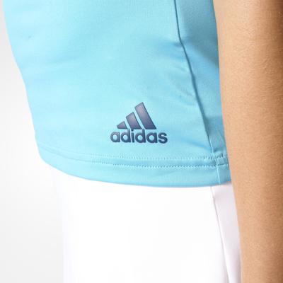 Adidas Womens Melbourne Tee - Samba Blue - main image