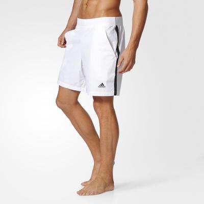 Adidas Mens Roland Garros Shorts - White - main image