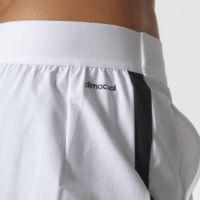 Adidas Mens Roland Garros Shorts - White - main image