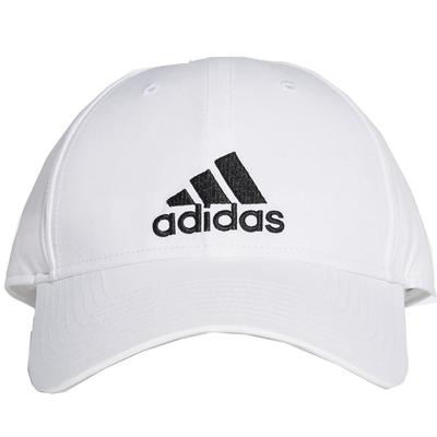 Adidas Kids Lightweight Cap - White/Black - main image