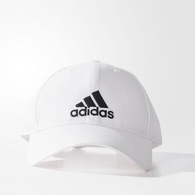 Adidas Adult Lightweight Cap - White/Black - main image