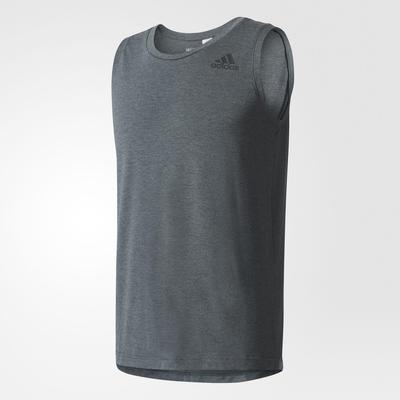 Adidas Mens Prime Tank Top - Dark Heather Grey - main image