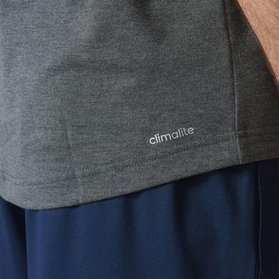 Adidas Mens Prime Tank Top - Dark Heather Grey - main image