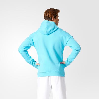 Adidas Mens Z.N.E. Hoodie - Samba Blue/Black - main image