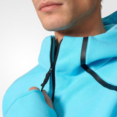 Adidas Mens Z.N.E. Hoodie - Samba Blue/Black - main image