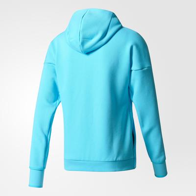 Adidas Mens Z.N.E. Hoodie - Samba Blue/Black - main image