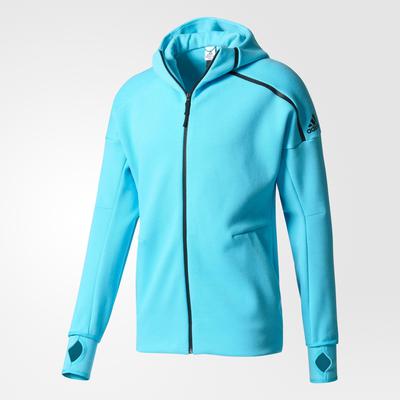 Adidas Mens Z.N.E. Hoodie - Samba Blue/Black - main image