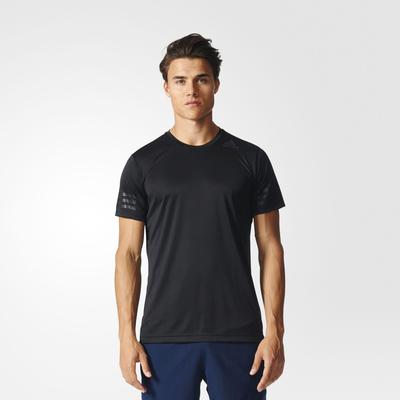 Adidas Mens FreeLift Climacool Training Tee - Black - main image